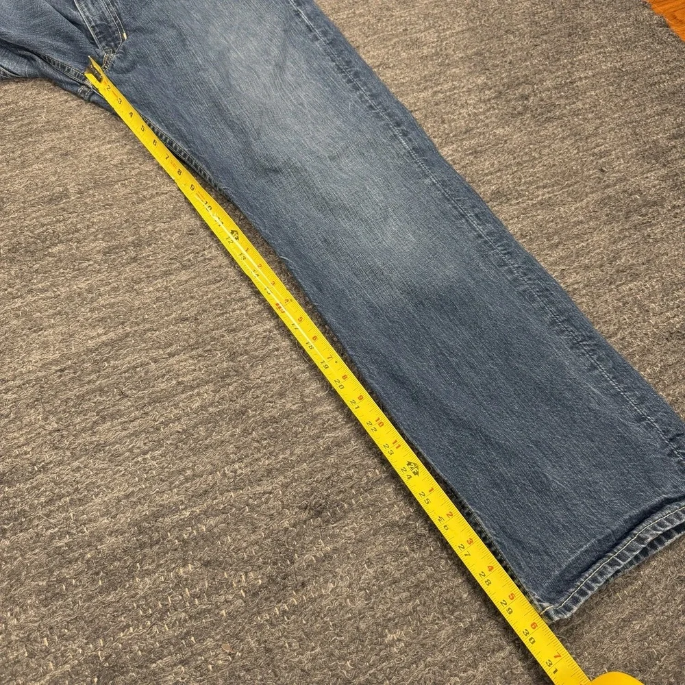 Polo Ralph Lauren Classic 867 Mens Jeans 36X30 Medium Wash Straight Leg Denim